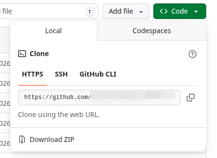 `Github`仓库地址